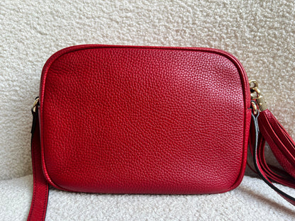 Gucci Red Soho Disco (RRP £1050)