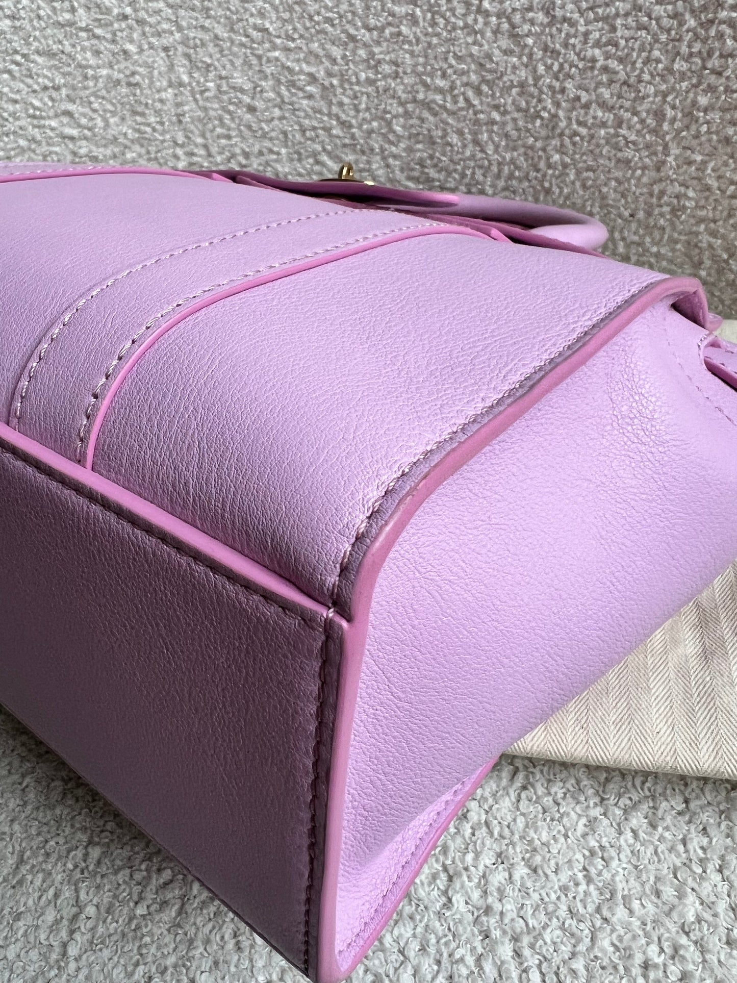 Mulberry Lilac Mini Zipped Bayswater (RRP £1095)