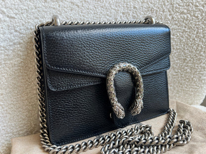 Gucci Dionysus Black Mini Bag (RRP £2050)