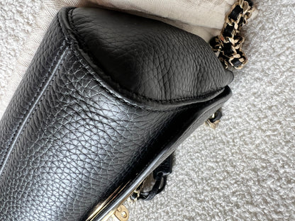 Mulberry Black Regular Top Handle Lily (RRP £1095)