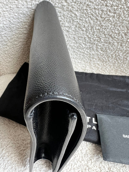 Yves Saint Laurent (YSL) Black Kate Clutch (RRP £1,190)