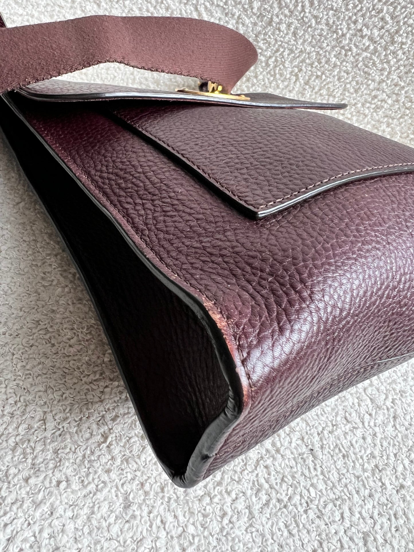Mulberry Medium Oxblood Antony (RRP £695)