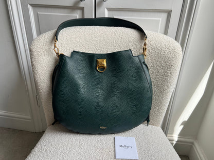 Mulberry Green Iris Hobo (RRP £1,350)