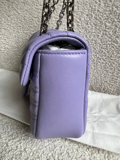 Gucci GG Purple Marmont Mini Shoulder Bag (RRP £1,890)
