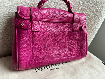 Mulberry Pink Mini Alexa (RRP £995)