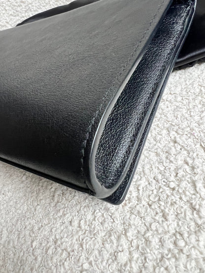Yves Saint Laurent (YSL) Black Belle de Jour Clutch