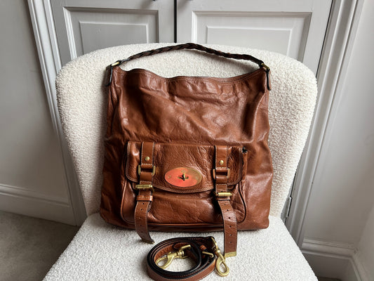 Mulberry Oak Alexa Hobo