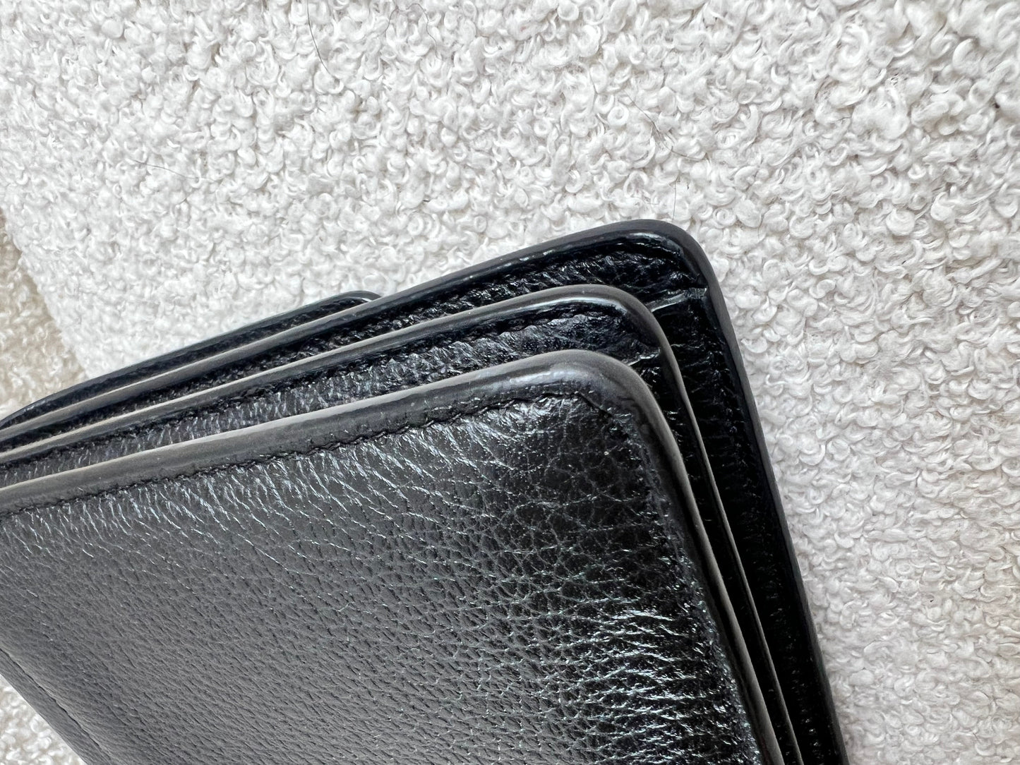 Yves Saint Laurent (YSL) Black on Black Medium Sunset