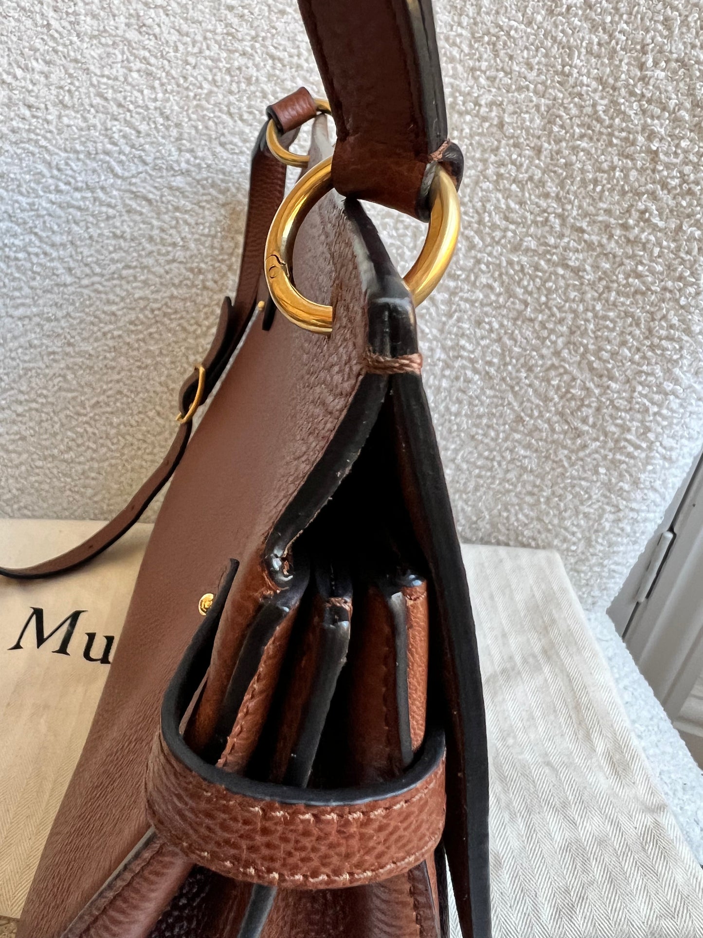 Mulberry Oak Amberley Satchel (RRP £1,195)
