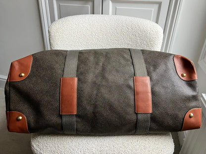Mulberry Large Clipper Bag in Mole Cognac Scotchgrain (RRP £995)