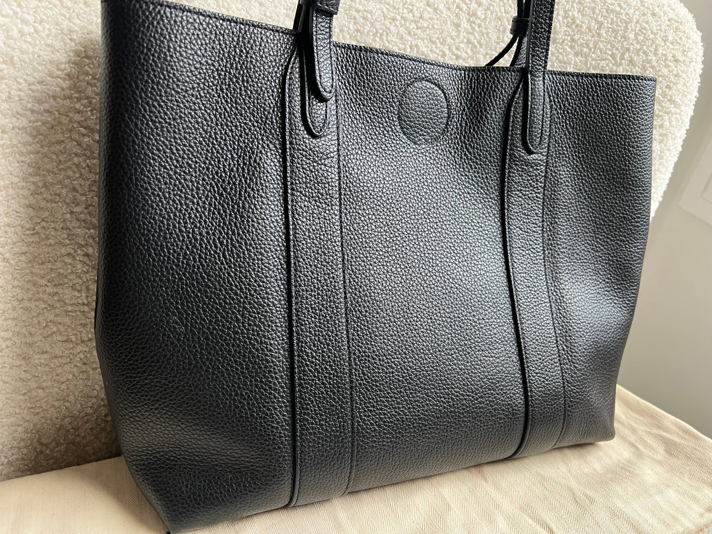 Mulberry Small Black Bayswater Tote (RRP £795)
