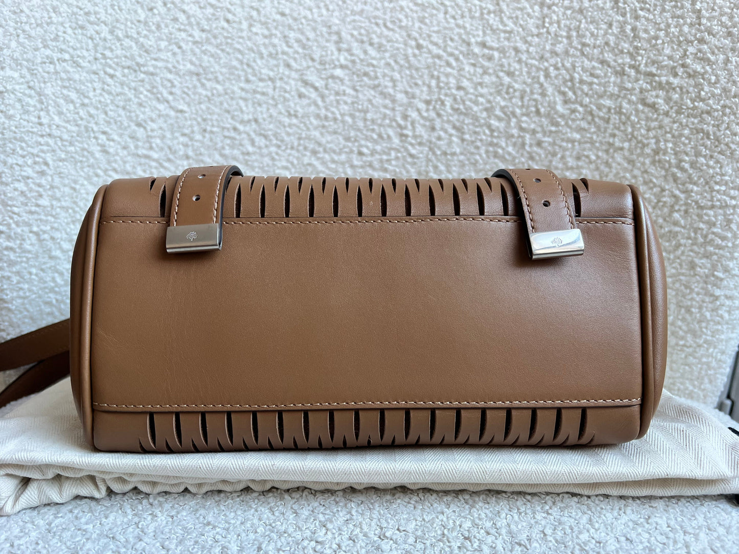 Mulberry Teak Mini Alexa (RRP £995)