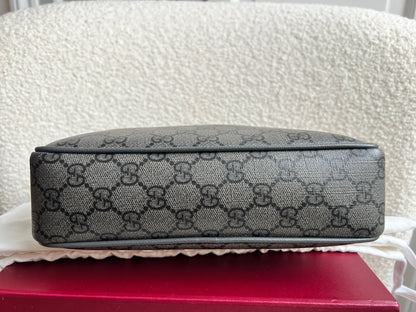 Gucci Grey / Black Supreme Toiletries Bag (RRP £575)