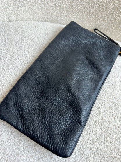 Mulberry Black Daria Clutch (RRP £550)