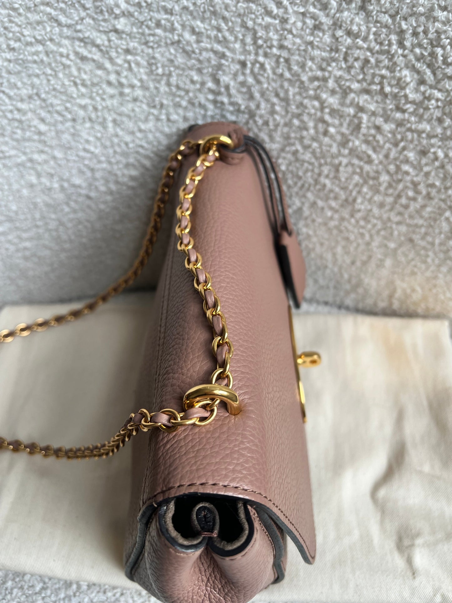 Mulberry Dark Blush Regular Lily with Gold Hardware (RRP £995)