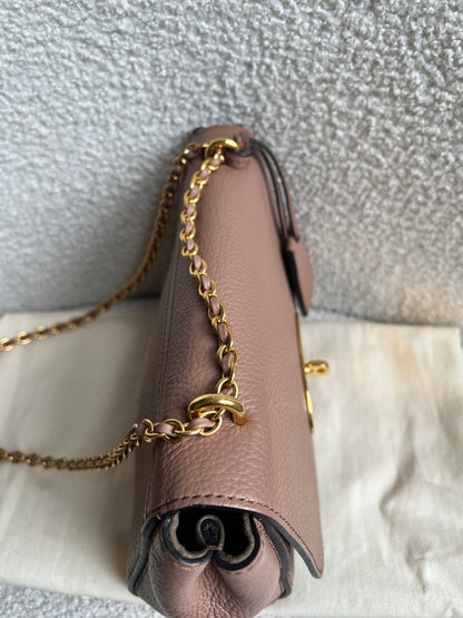 Mulberry Dark Blush Regular Lily with Gold Hardware (RRP £995)