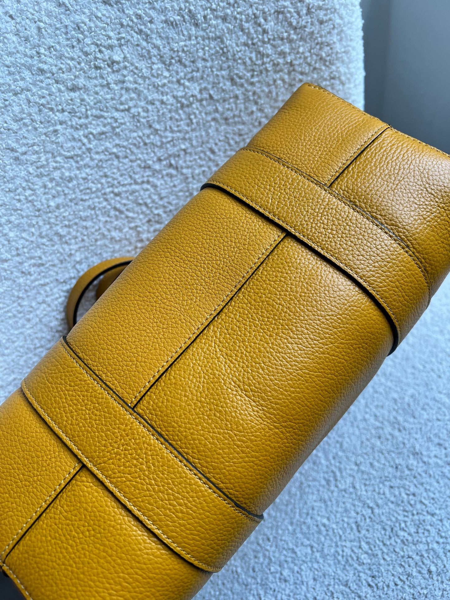 Mulberry Small Deep Amber Bayswater Tote (RRP £795)