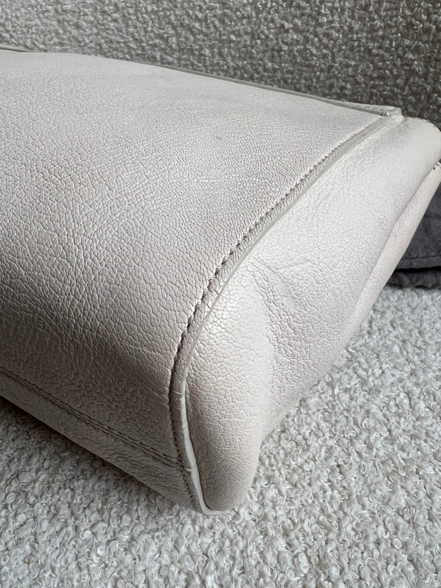 Mulberry White Medium Lily with Silver Hardware (RRP £1095)