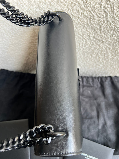 Yves Saint Laurent (YSL) Black on Black Medium Sunset (RRP £1,950)