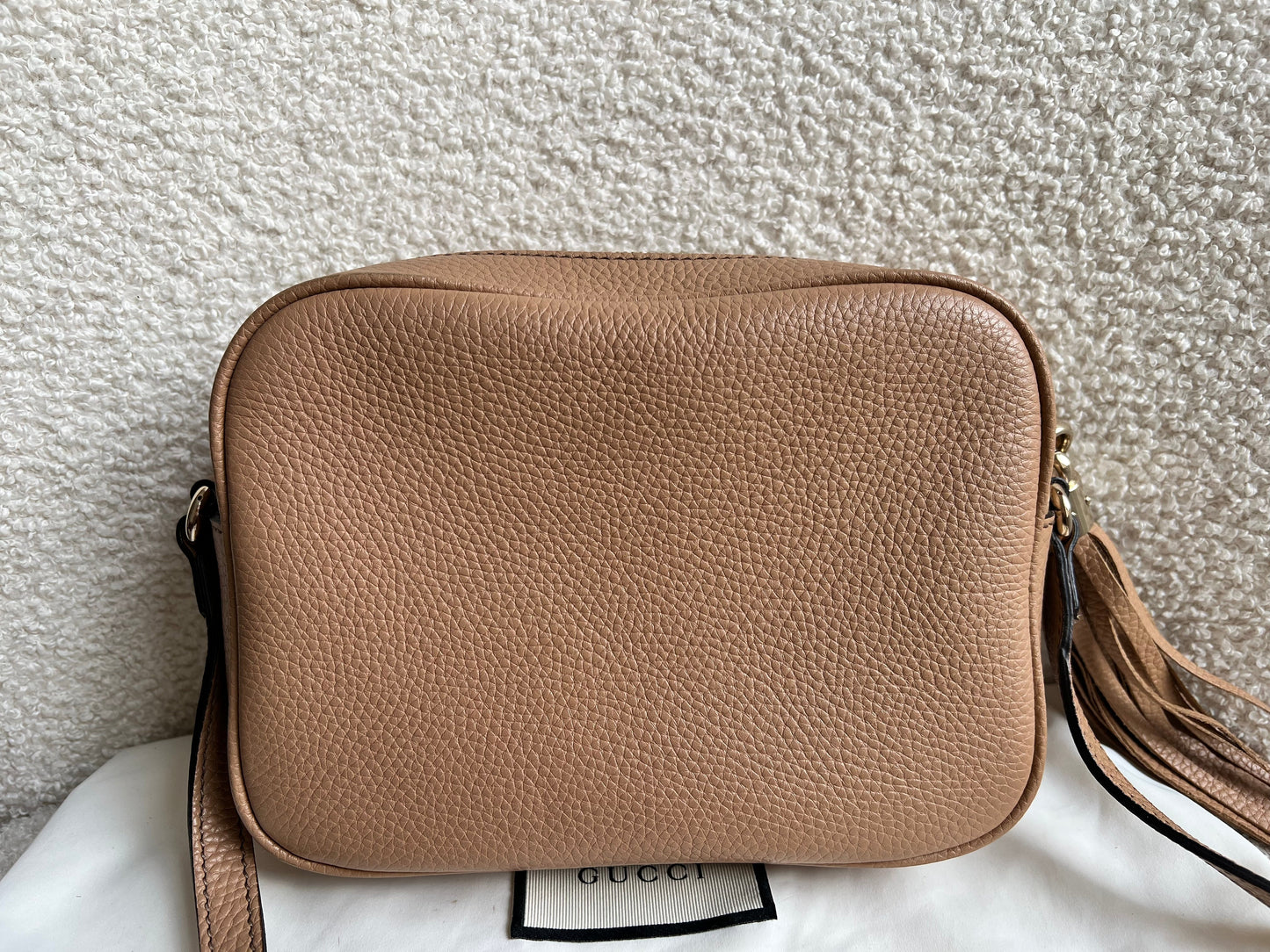 Gucci Rose Beige Soho Disco (RRP £1050)