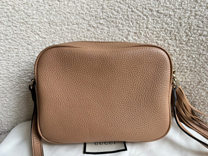 Gucci Rose Beige Soho Disco (RRP £1050)