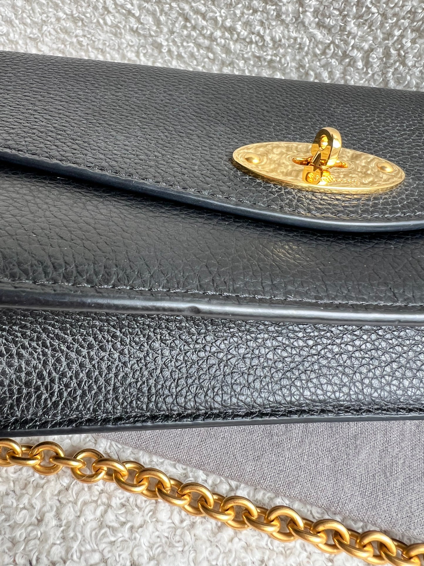 Mulberry Black Small Darley Cross Body Bag (RRP £650)