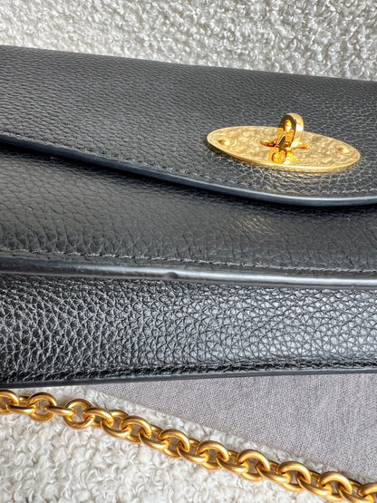 Mulberry Black Small Darley Cross Body Bag (RRP £650)