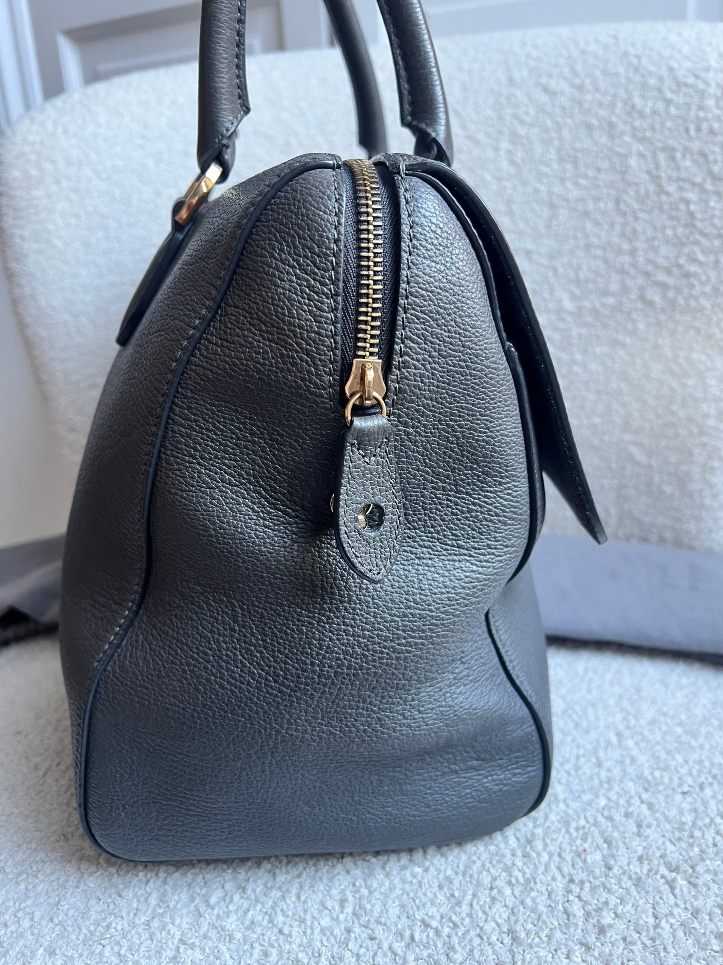 Mulberry Grey Medium Del Rey (RRP £1100)