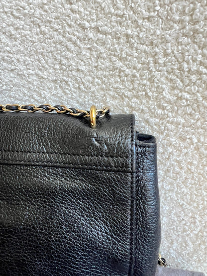Mulberry Black Regular Lily with Gold Hardware (RRP £995)