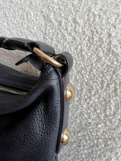 Mulberry Black Daria Hobo (RRP £795)