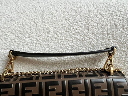 Fendi Medium Kan U Zucca Monogram