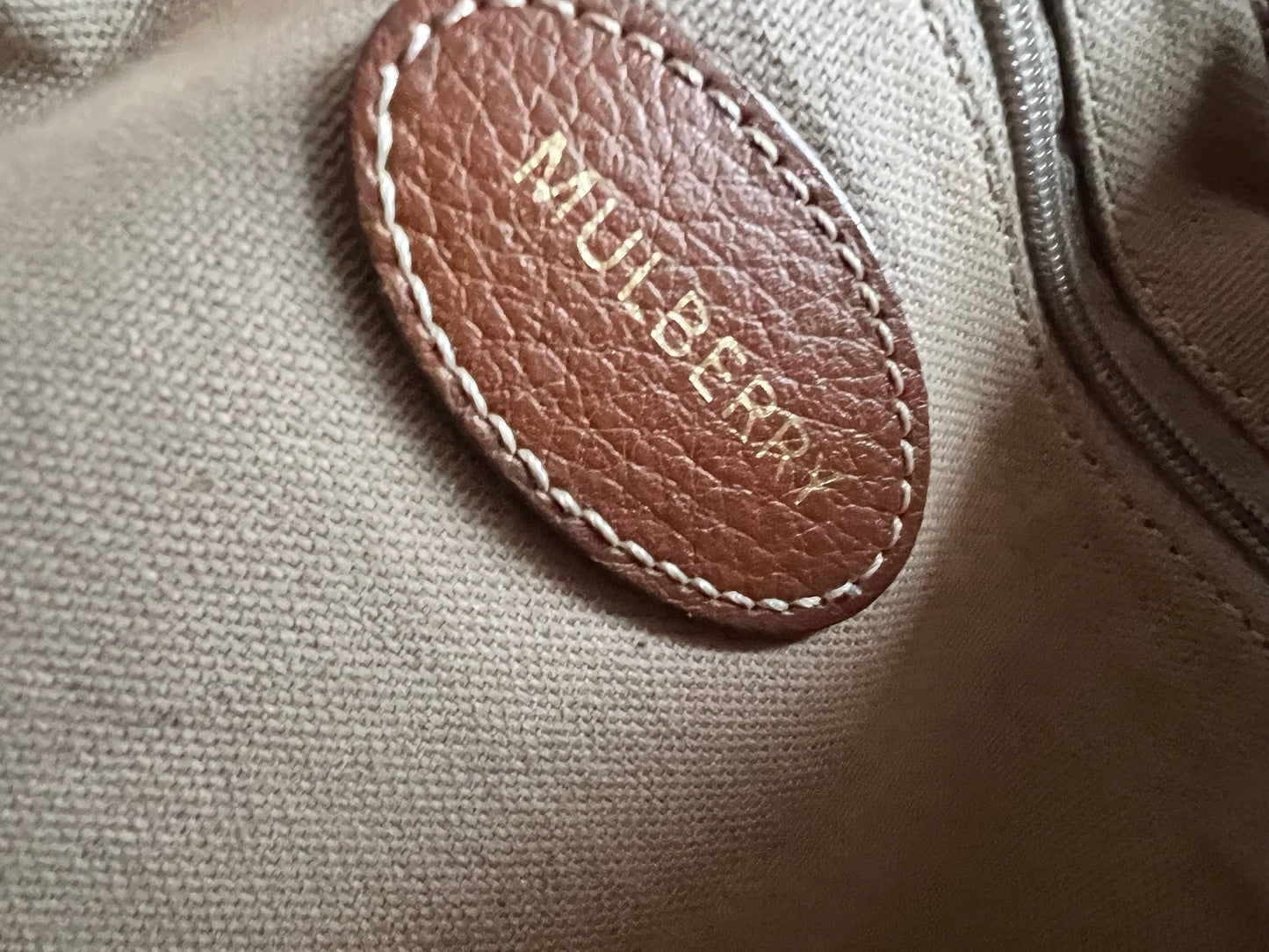 Mulberry Oak Somerset Hobo