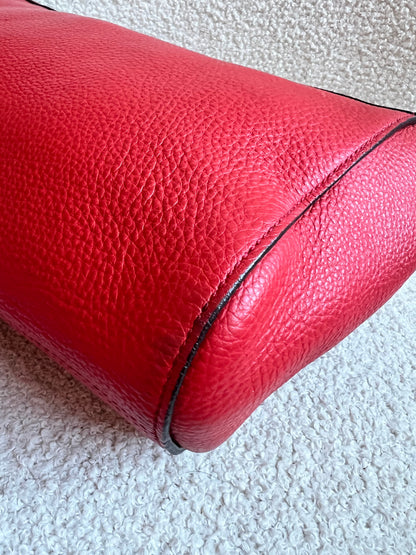 Mulberry Lipstick Red Medium Lily with Gold Hardware (RRP £1095)