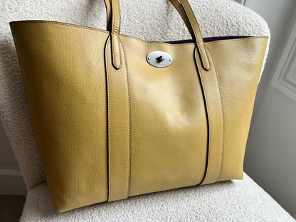 Mulberry Mustard Yellow Bayswater Tote (RRP £795)