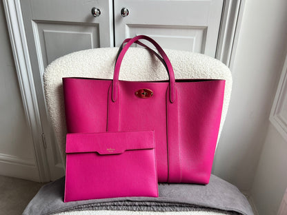 Mulberry Pink Bayswater Tote (RRP £845)