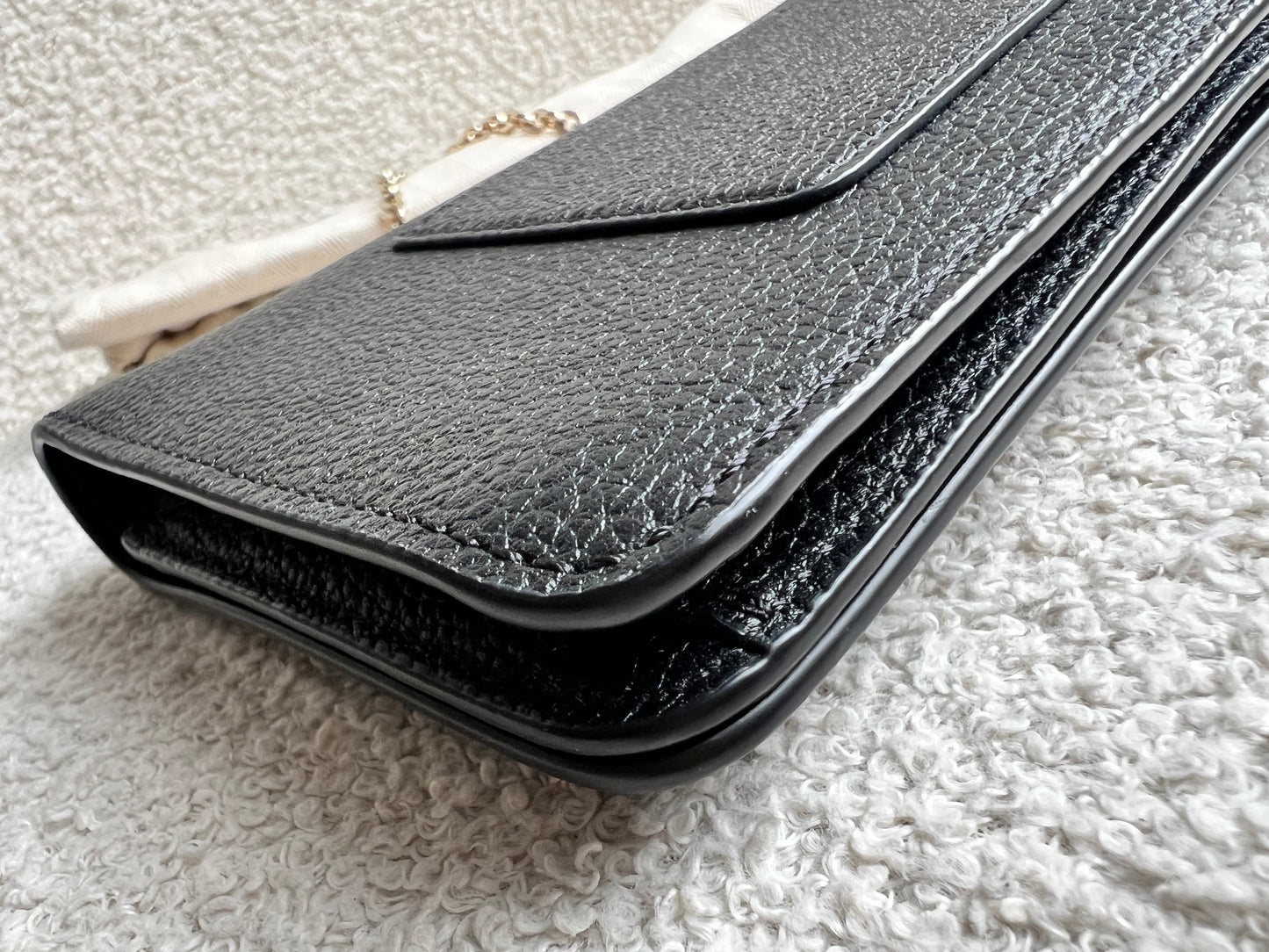 Mulberry Black Bayswater Clutch (RRP £495)