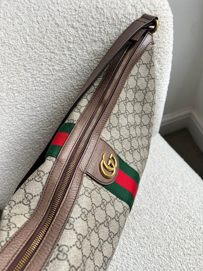 Gucci GG Supreme Ophidia Large Shoulder Bag (RRP £1190)