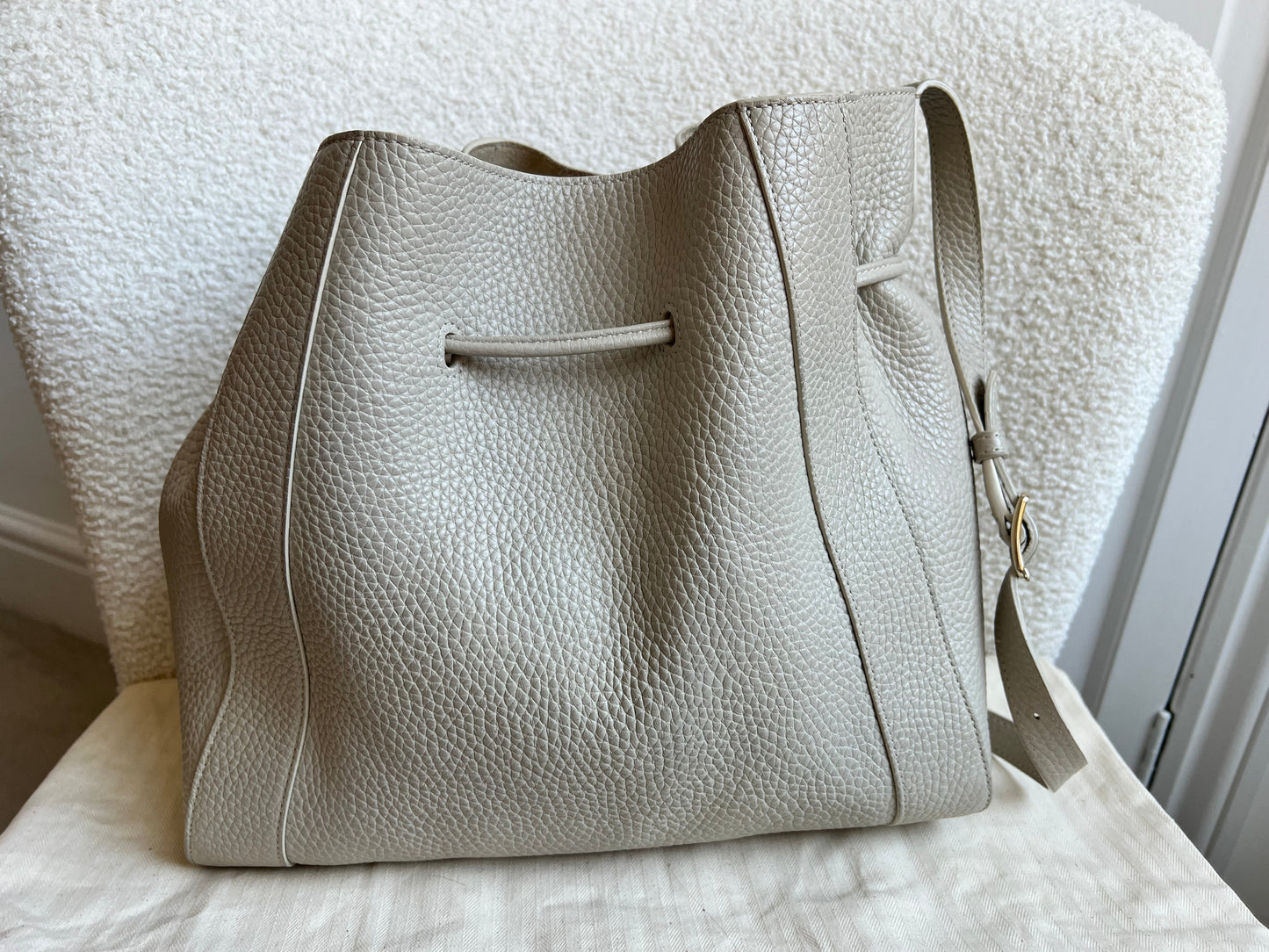 Mulberry Chalk Small Millie Tote (£950)