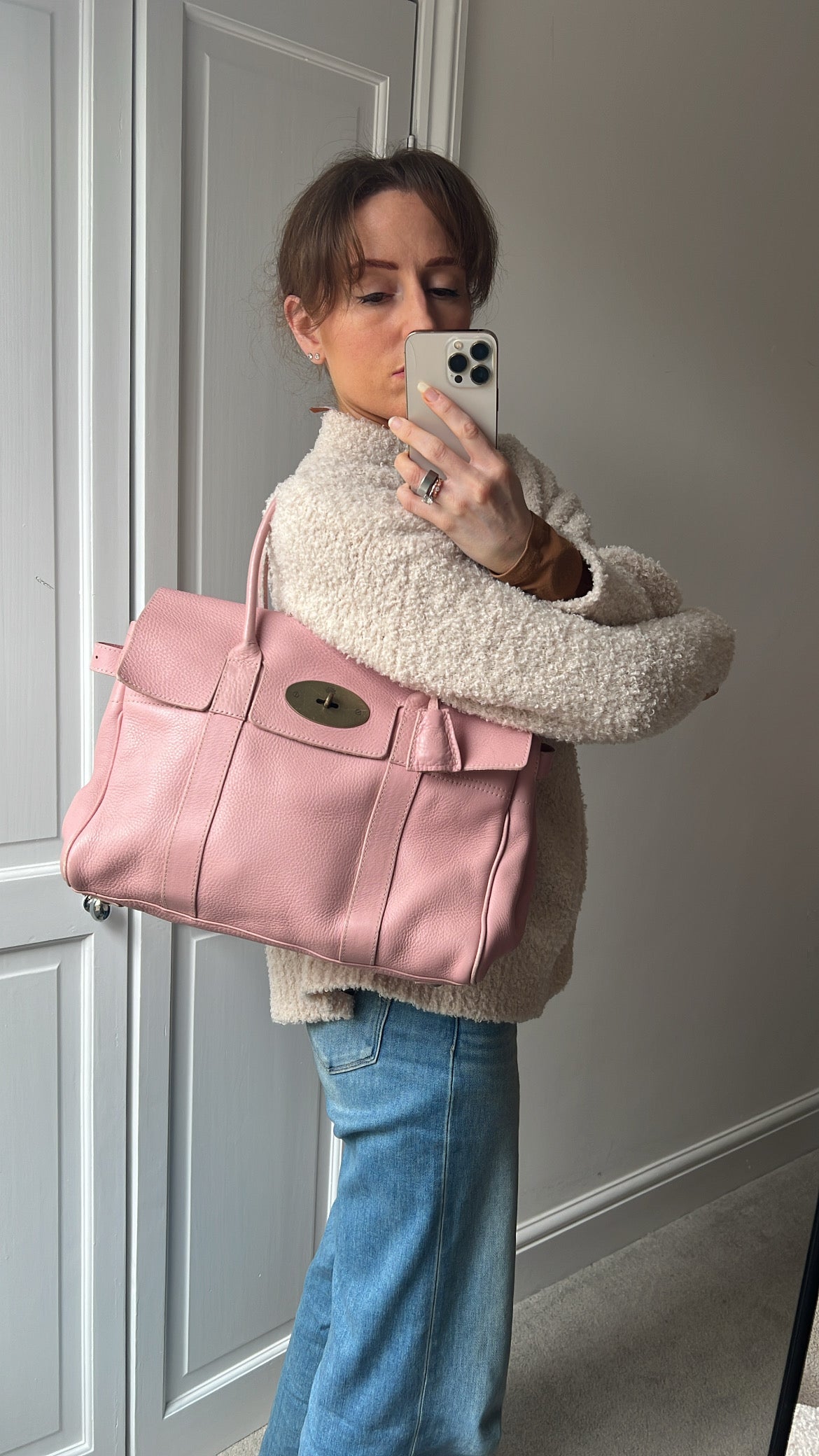 Mulberry Rose Pink Bayswater