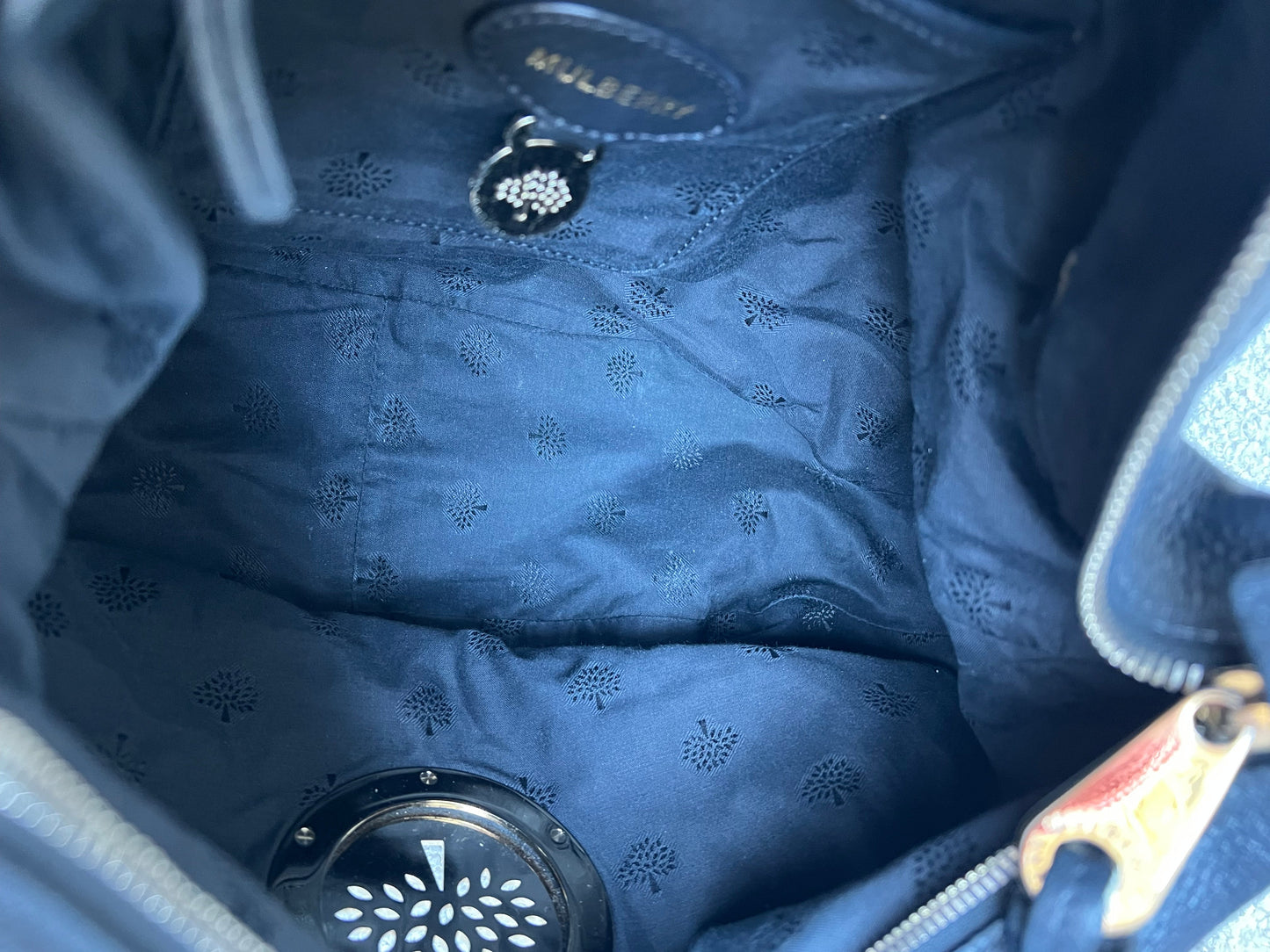 Mulberry Black Daria Hobo (RRP £795)