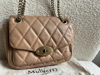 Mulberry Quilted Mini Darley Shoulder Bag (RRP £725)