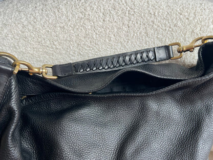 Mulberry Black Effie Hobo (£750)
