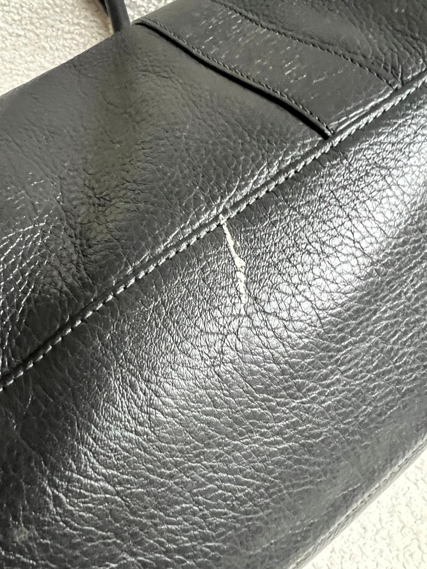 Mulberry Graphite Grey Bayswater