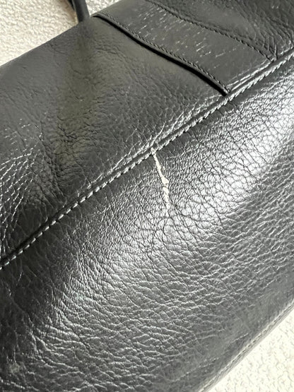Mulberry Graphite Grey Bayswater