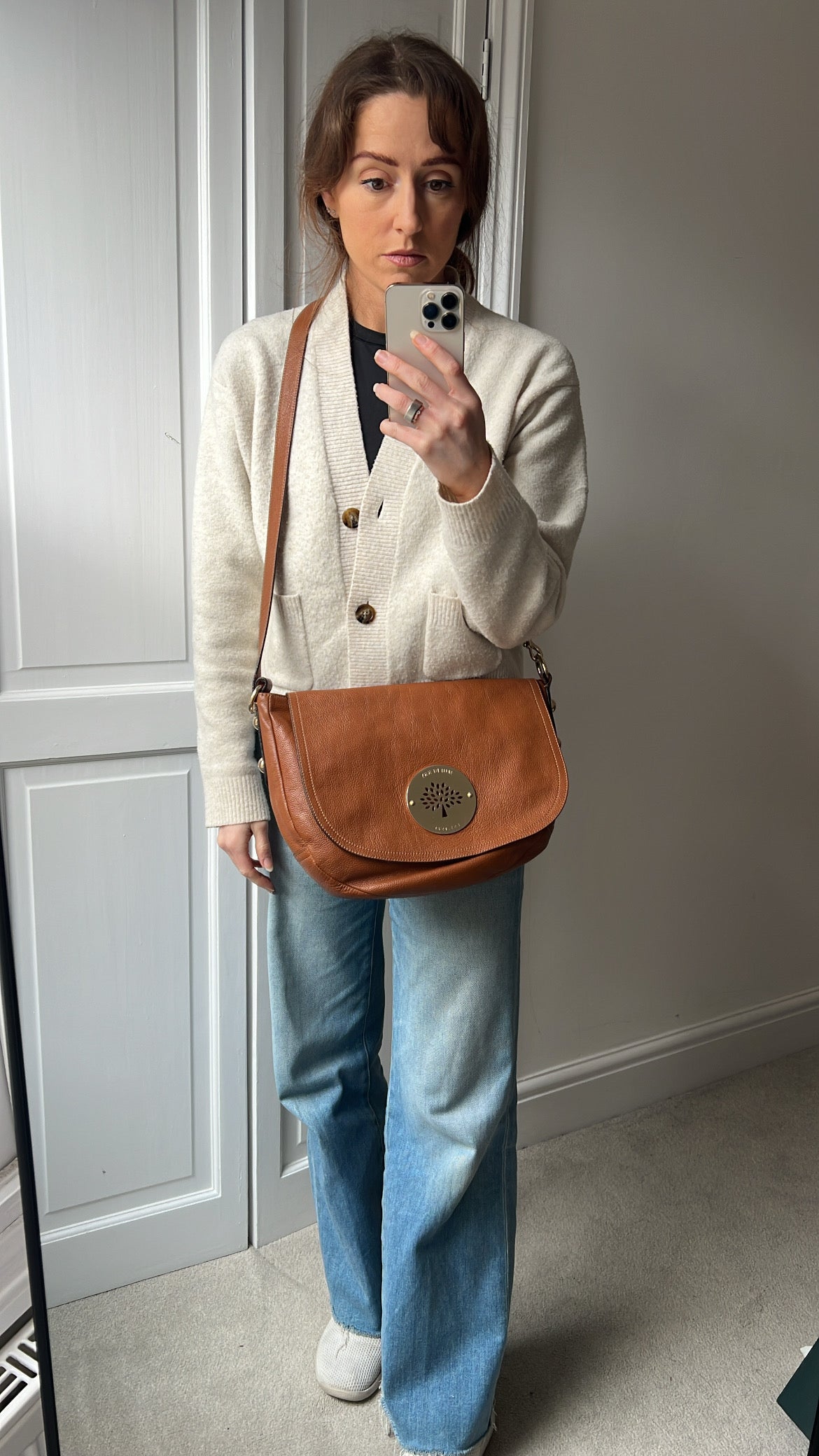 Mulberry Oak Daria Satchel (RRP £795)