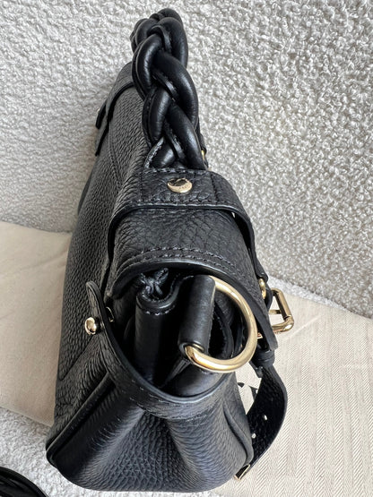 Mulberry Black Mini Alexa (RRP £995)