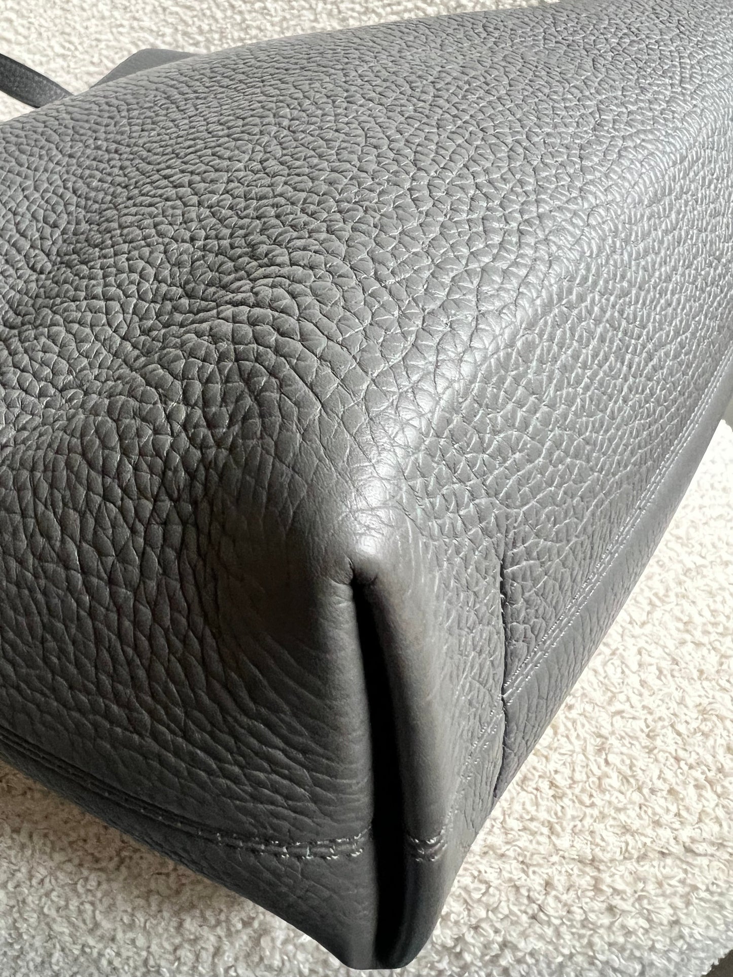 Mulberry Brynmore Tote in Charcoal Grey heavy grain