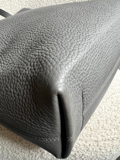 Mulberry Brynmore Tote in Charcoal Grey heavy grain