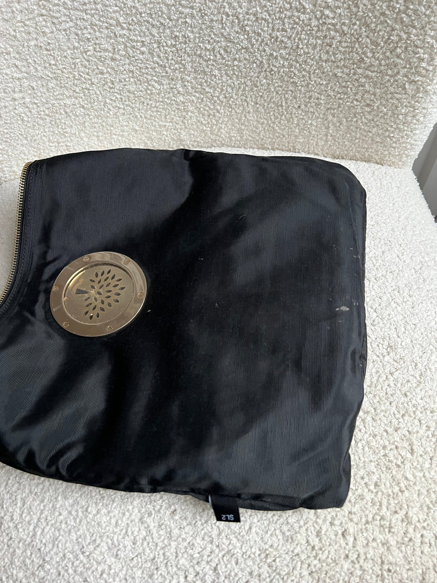 Mulberry Black Daria Clutch (RRP £550)