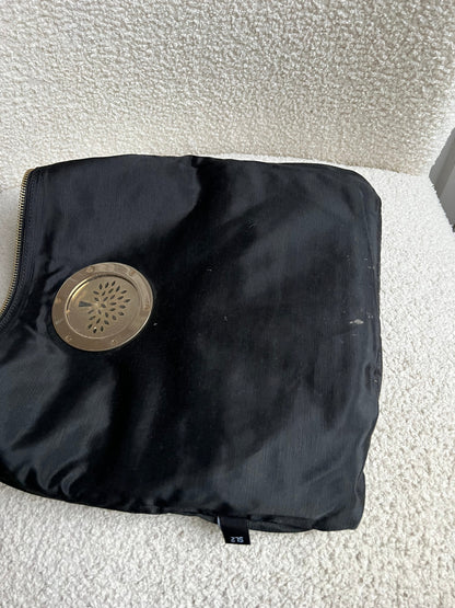 Mulberry Black Daria Clutch (RRP £550)
